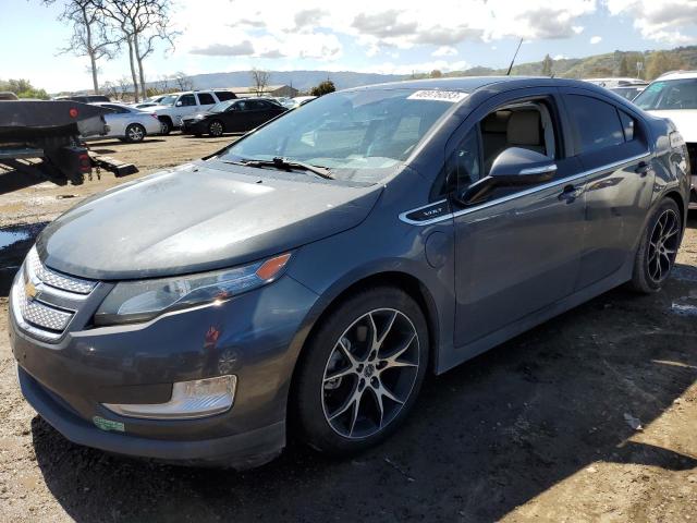 CHEVROLET VOLT 2012 with VIN 1G1RF6E41CU124238 - Photo from auction