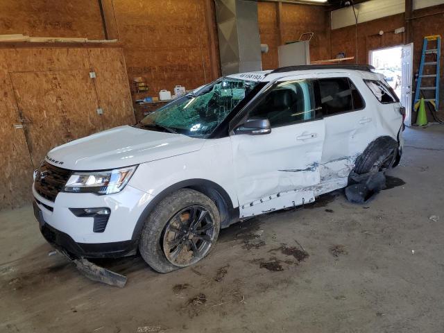 FORD EXPLORER X 2019 with VIN 1FM5K8D80KGA86513 - Photo from auction