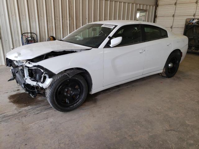 Photo 1 from auction – 2019 DODGE CHARGER PO with VIN 2C3CDXAT1KH582888