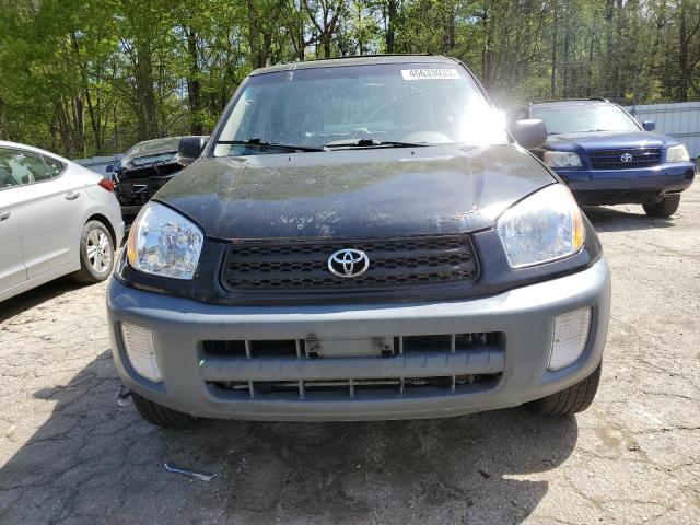 Photo 5 from auction – 2001 TOYOTA RAV4 with VIN JTEGH20V610001276