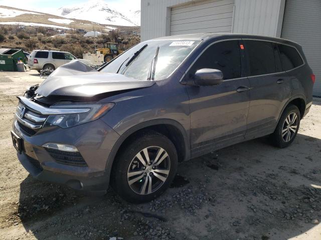 Photo 1 from auction – 2018 HONDA PILOT EXL with VIN 5FNYF6H57JB028837