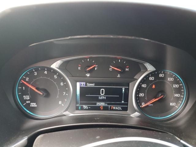 Photo 9 from auction – 2018 CHEVROLET EQUINOX LT with VIN 3GNAXSEVXJL100666