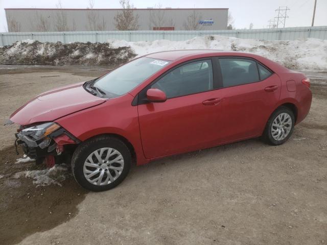 Photo 1 from auction – 2018 TOYOTA COROLLA L with VIN 2T1BURHE6JC111550