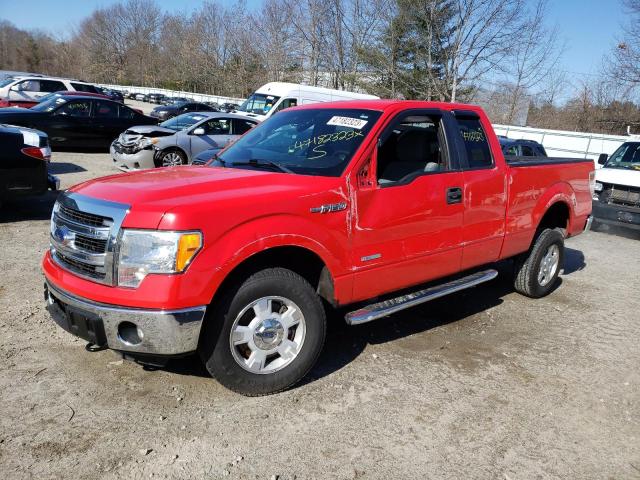 FORD F150 SUPER 2013 with VIN 1FTFX1ETXDFD73127 - Photo from auction
