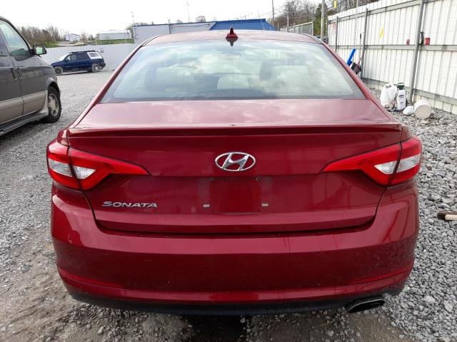 Photo 6 from auction – 2016 HYUNDAI SONATA SE with VIN 5NPE24AF3GH424442
