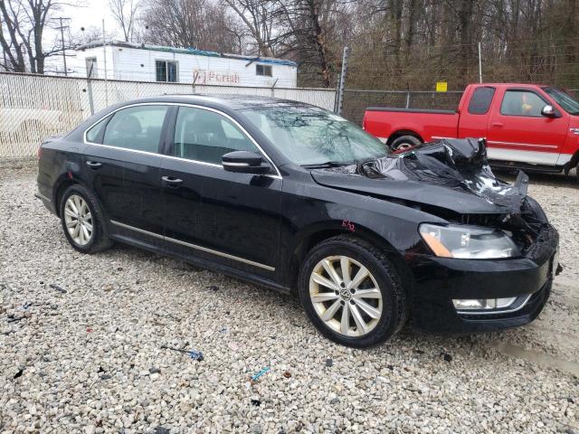 Photo 4 from auction – 2013 VOLKSWAGEN PASSAT SEL with VIN 1VWCP7A33DC067509