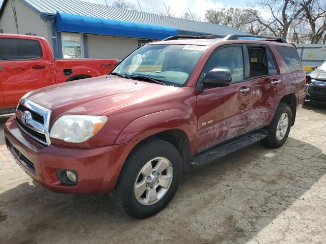 TOYOTA 4RUNNER SR 2006 with VIN JTEBU14R468052958 - Photo from auction