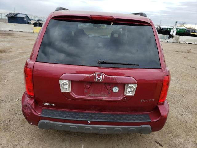 Photo 6 from auction – 2003 HONDA PILOT EX with VIN 2HKYF18463H529457