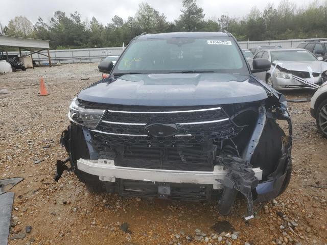 Photo 5 from auction – 2021 FORD EXPLORER X with VIN 1FMSK7DH3MGB22856