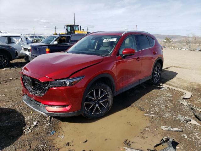 MAZDA CX-5 GRAND 2017 with VIN JM3KFBDL2H0163968 - Photo from auction