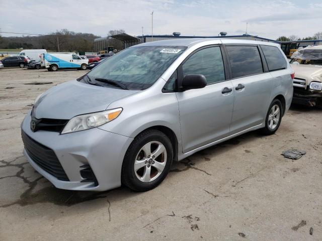 TOYOTA SIENNA L 2020 with VIN 5TDZZ3DC0LS032029 - Photo from auction