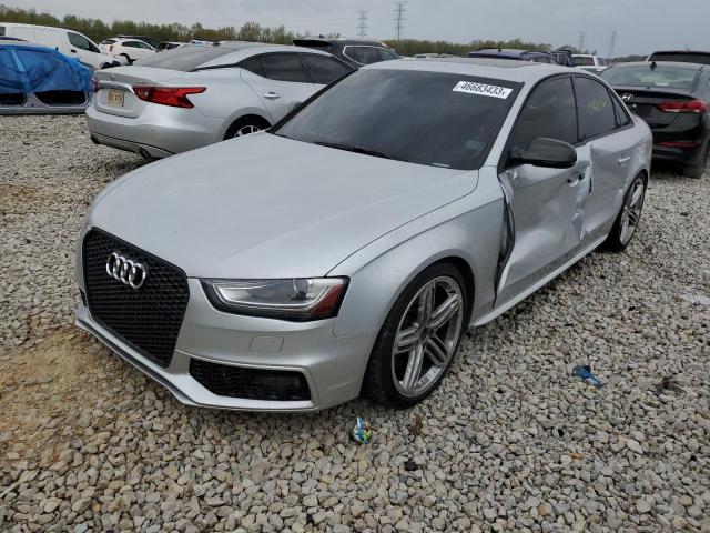 Photo 1 from auction – 2014 AUDI S4 PREMIUM with VIN WAUBGAFLXEA048857