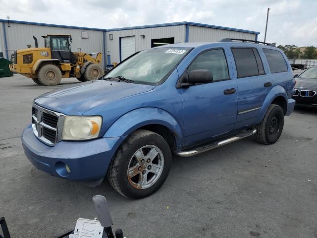 DODGE DURANGO SL 2007 with VIN 1D8HB48P77F546597 - Photo from auction