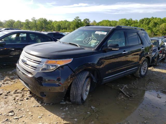 FORD EXPLORER X 2015 with VIN 1FM5K7D80FGA91792 - Photo from auction
