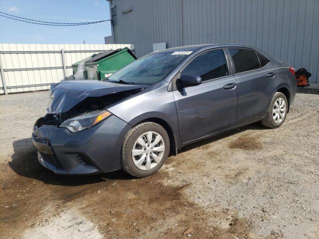 TOYOTA COROLLA L 2016 with VIN 5YFBURHE5GP558895 - Photo from auction