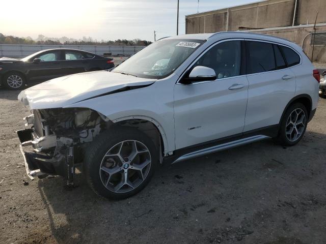 BMW X1 XDRIVE2 2018 with VIN WBXHT3C38J5K27008 - Photo from auction
