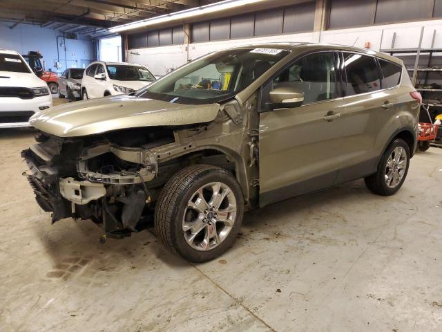 FORD ESCAPE SEL 2013 with VIN 1FMCU0HX8DUA57737 - Photo from auction