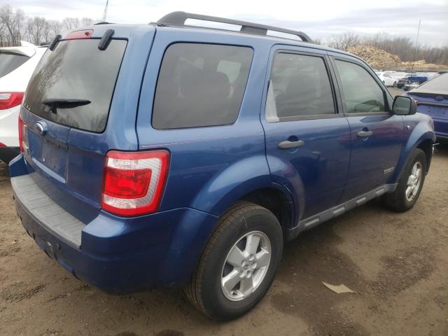 Photo 3 from auction – 2008 FORD ESCAPE XLT with VIN 1FMCU03168KB49000