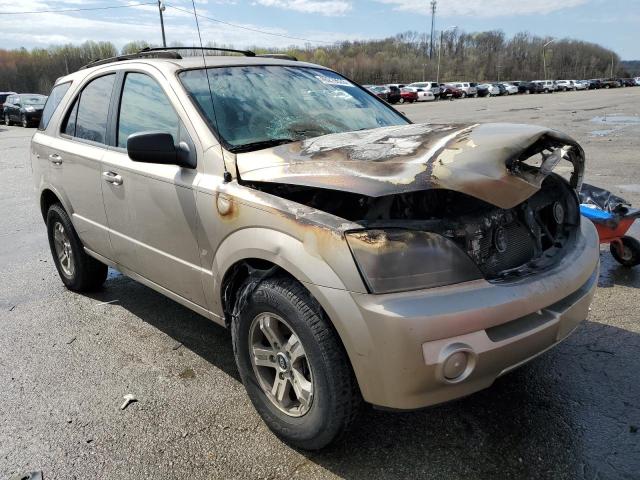 Photo 4 from auction – 2004 KIA SORENTO EX with VIN KNDJD733045296637