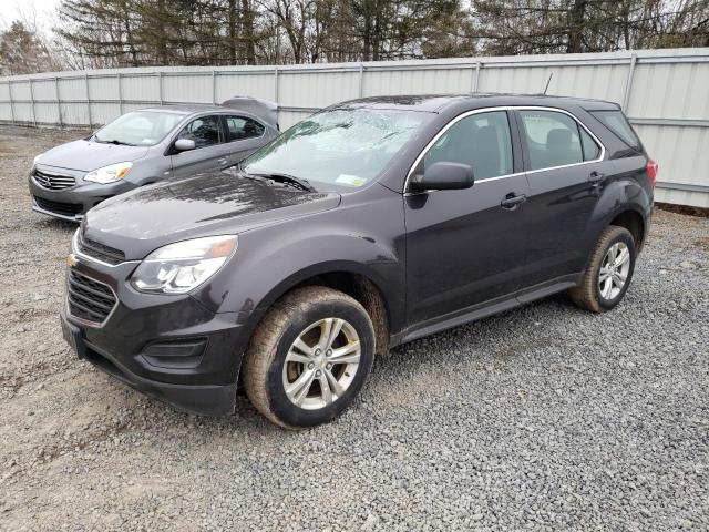 CHEVROLET EQUINOX LS 2016 with VIN 2GNFLEEK5G6248116 - Photo from auction