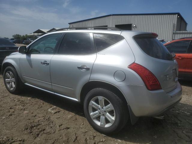 Photo 2 from auction – 2007 NISSAN MURANO SL with VIN JN8AZ08T17W503539