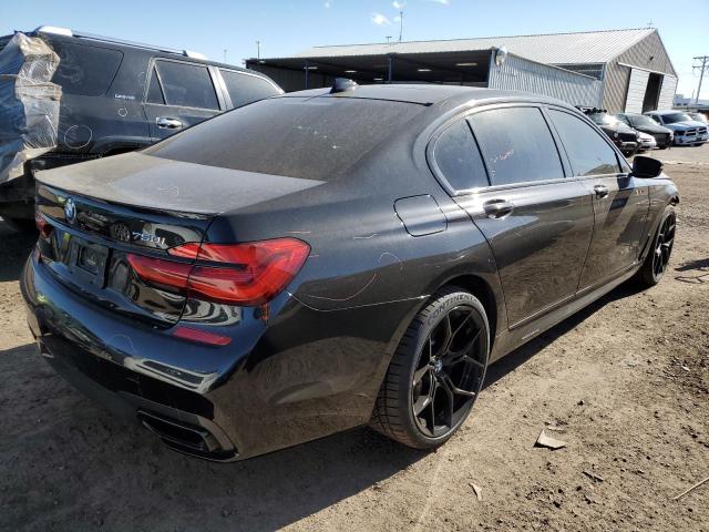 Photo 3 from auction – 2018 BMW 750 XI with VIN WBA7F2C58JG424788