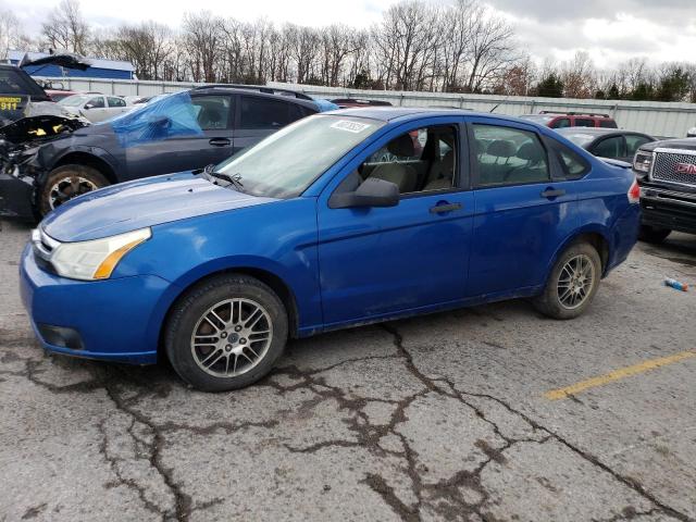 FORD FOCUS SE 2010 with VIN 1FAHP3FN7AW242758 - Photo from auction