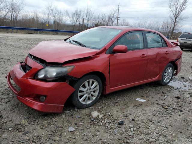 TOYOTA COROLLA BA 2009 with VIN 1NXBU40E79Z091009 - Photo from auction