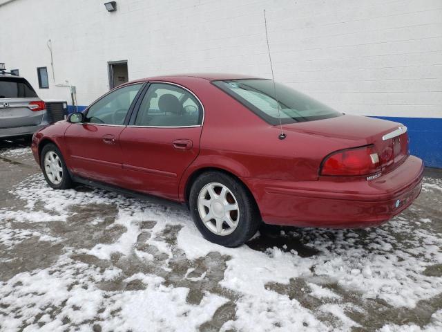 Photo 2 from auction – 2003 MERCURY SABLE with VIN 1MEFM50213G615342