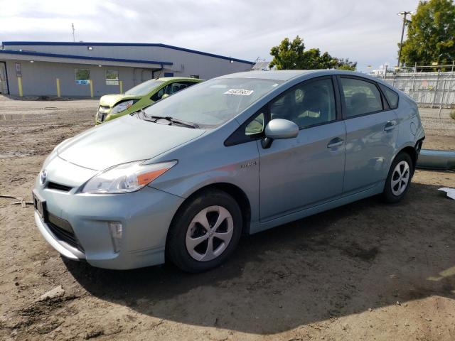 Photo 1 from auction – 2012 TOYOTA PRIUS with VIN JTDKN3DUXC1523775