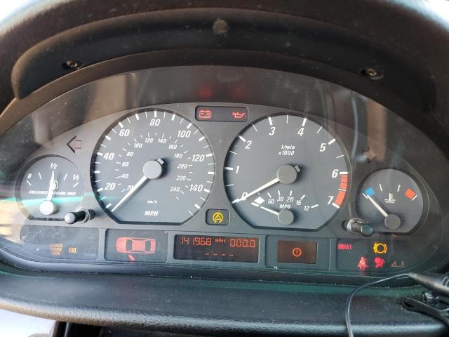 Photo 9 from auction – 2002 BMW 325 CI with VIN WBABS33492JY59701