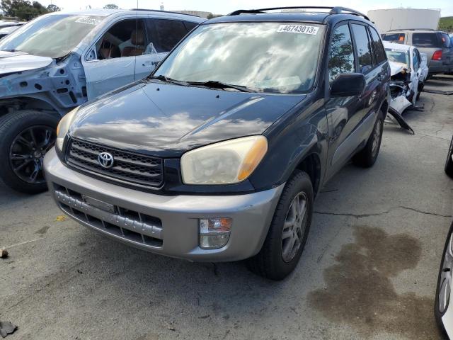 Photo 1 from auction – 2001 TOYOTA RAV4 with VIN JTEGH20V510009143