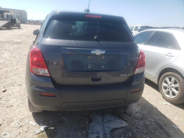 Photo 6 from auction – 2016 CHEVROLET TRAX LS with VIN 3GNCJKSB3GL218913