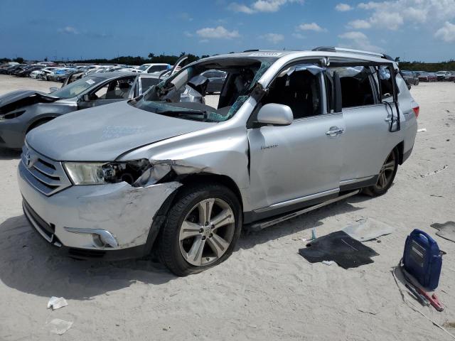 TOYOTA HIGHLANDER 2011 with VIN 5TDYK3EH7BS024664 - Photo from auction