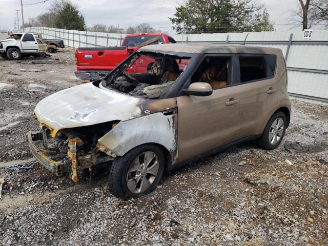 KIA SOUL 2016 with VIN KNDJN2A21G7294866 - Photo from auction