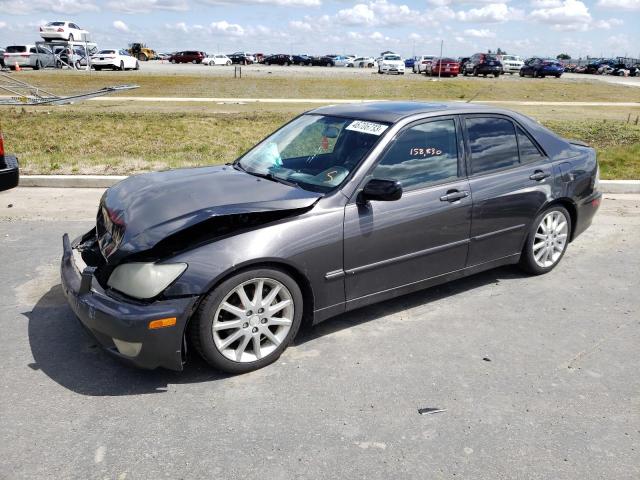 LEXUS IS 300 2003 with VIN JTHBD192930077315 - Photo from auction