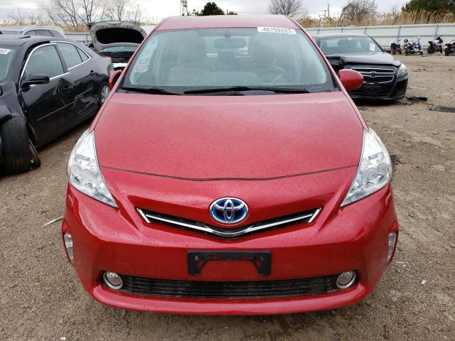 Photo 5 from auction – 2014 TOYOTA PRIUS V with VIN JTDZN3EU5EJ003807