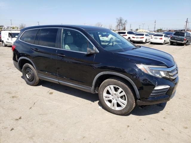 Photo 4 from auction – 2017 HONDA PILOT LX with VIN 5FNYF5H18HB034874