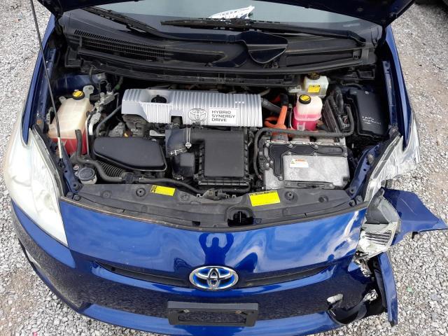Photo 11 from auction – 2010 TOYOTA PRIUS with VIN JTDKN3DU8A0091111