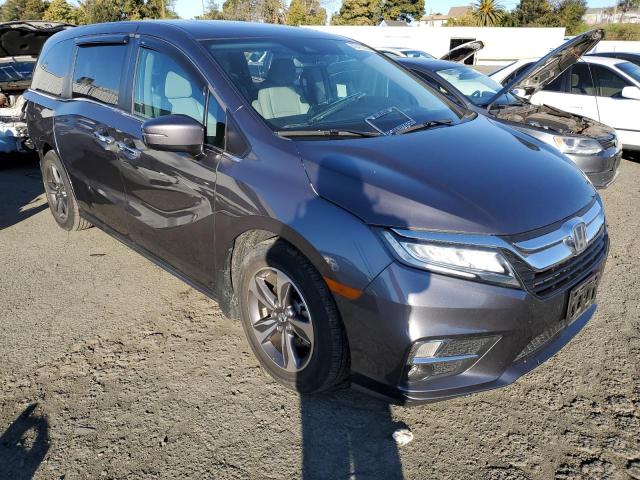 Photo 4 from auction – 2018 HONDA ODYSSEY TO with VIN 5FNRL6H82JB044287