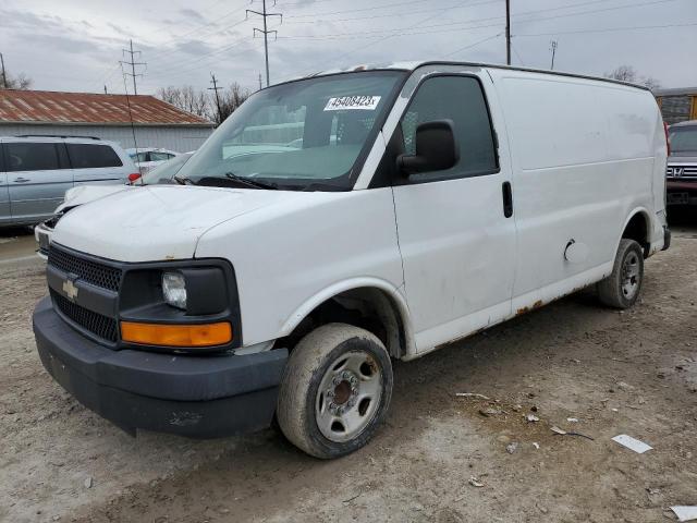 CHEVROLET EXPRESS G2 2007 with VIN 1GCGG25V171234291 - Photo from auction