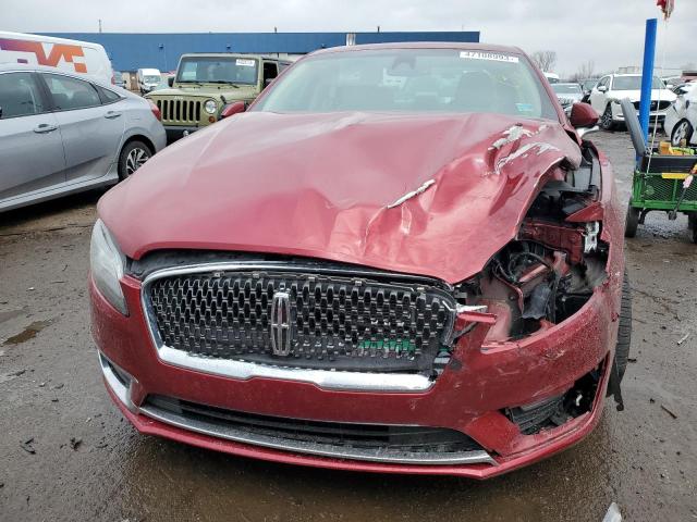 Photo 5 from auction – 2019 LINCOLN MKZ RESERV with VIN 3LN6L5C92KR608402