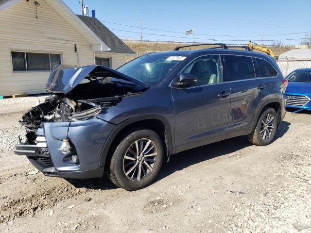 TOYOTA HIGHLANDER 2018 with VIN 5TDJZRFH2JS492010 - Photo from auction