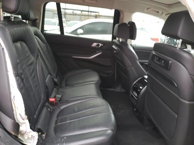 Photo 10 from auction – 2020 BMW X7 XDRIVE5 with VIN 5UXCX4C00L9D02417