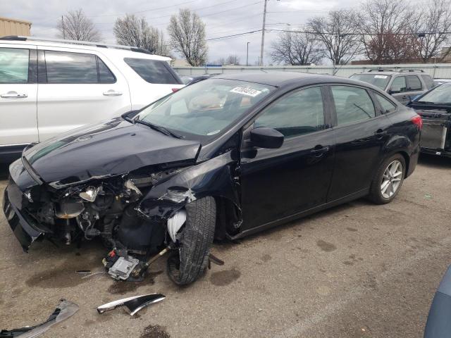 FORD FOCUS SE 2018 with VIN 1FADP3F27JL239719 - Photo from auction