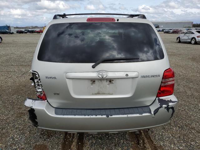Photo 6 from auction – 2003 TOYOTA HIGHLANDER with VIN JTEGF21A730117364