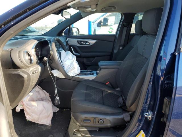 Photo 7 from auction – 2022 CHEVROLET BLAZER 2LT with VIN 3GNKBCR43NS212747
