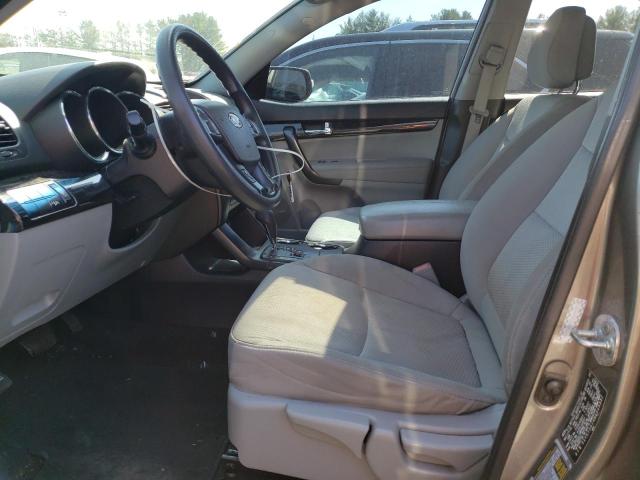Photo 7 from auction – 2011 KIA SORENTO BA with VIN 5XYKT3A14BG066332