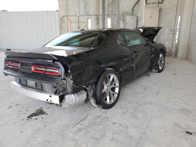 Photo 3 from auction – 2022 DODGE CHALLENGER with VIN 2C3CDZJGXNH265730