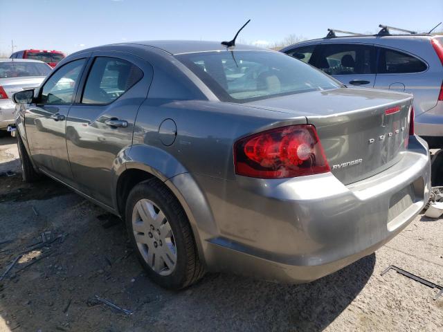 Photo 2 from auction – 2012 DODGE AVENGER SE with VIN 1C3CDZAB1CN230776
